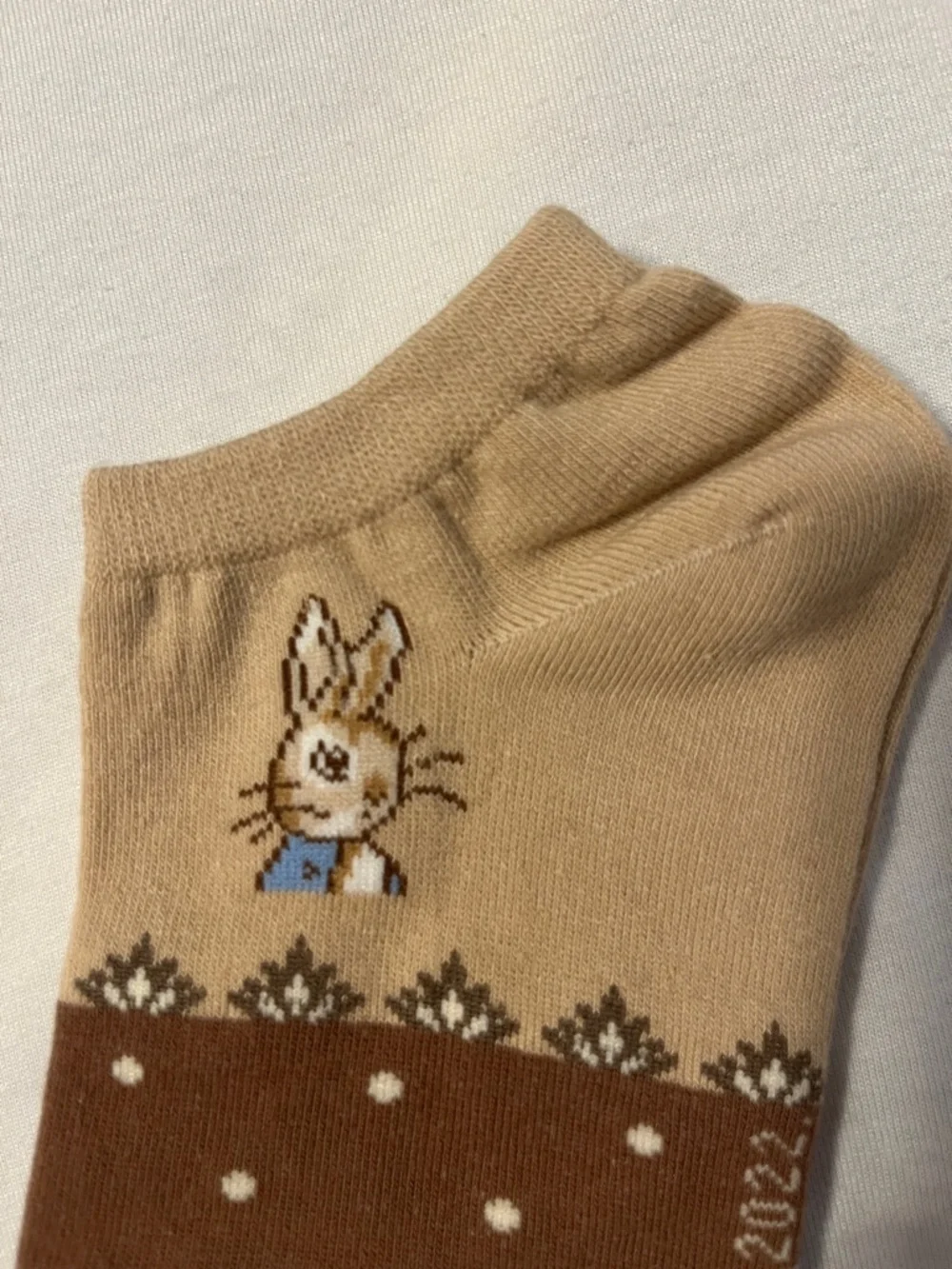 Peter Rabbit Ankle Socks - Picture 4 of 7